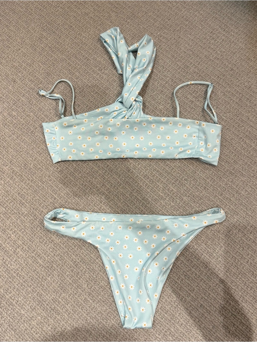 Skin by Same floral bikini set